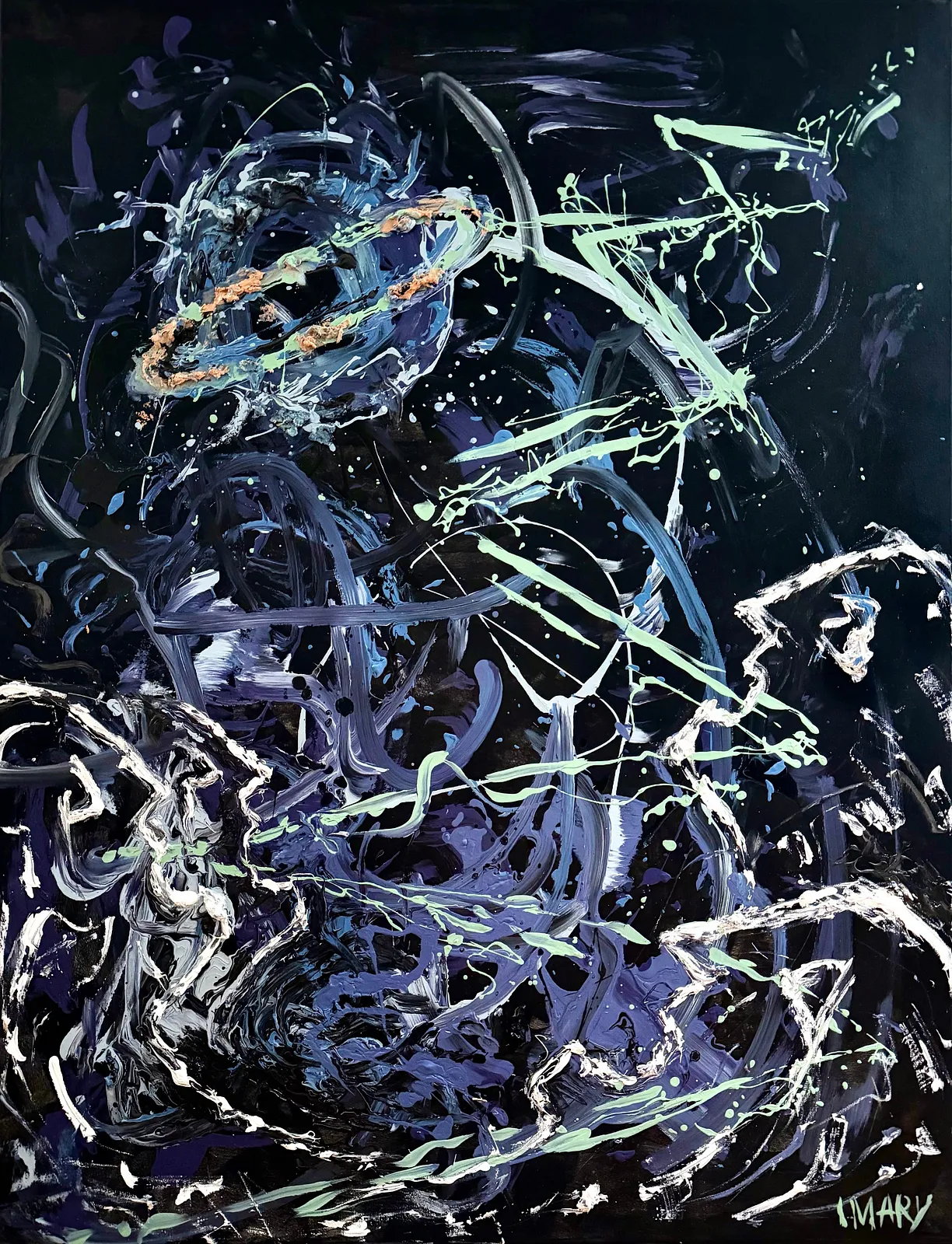 Зображення "Untitled" від IMARY, серія: METANOIA: BETWEEN TIME AND ETERNITY